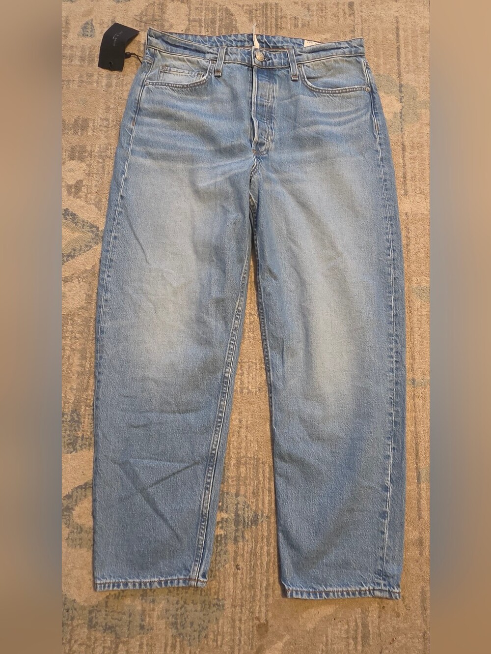 Rag & Bone Alissa Barrel Jeans. Size 30. NWT